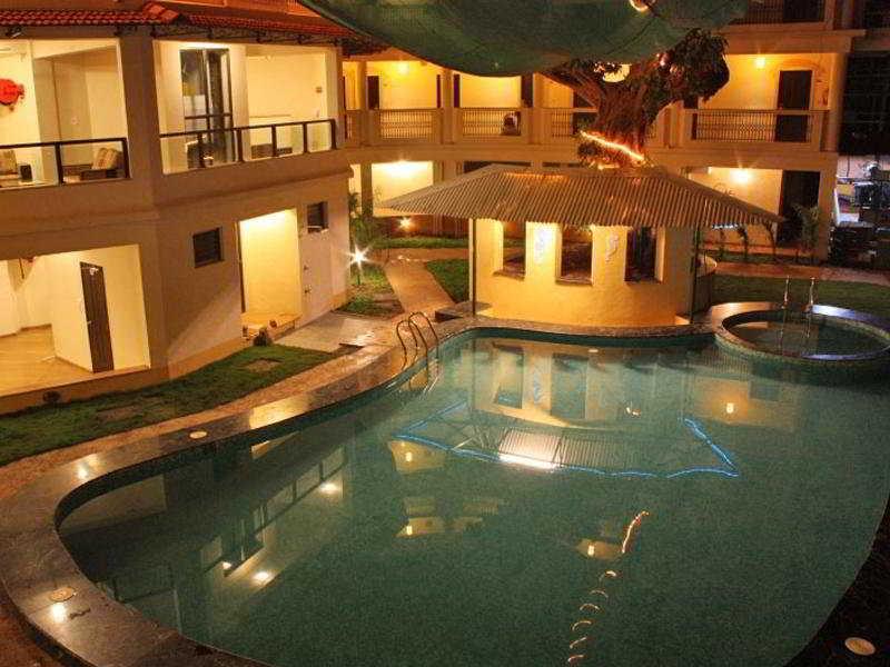 The Sea Horse Resort Baga Exterior foto